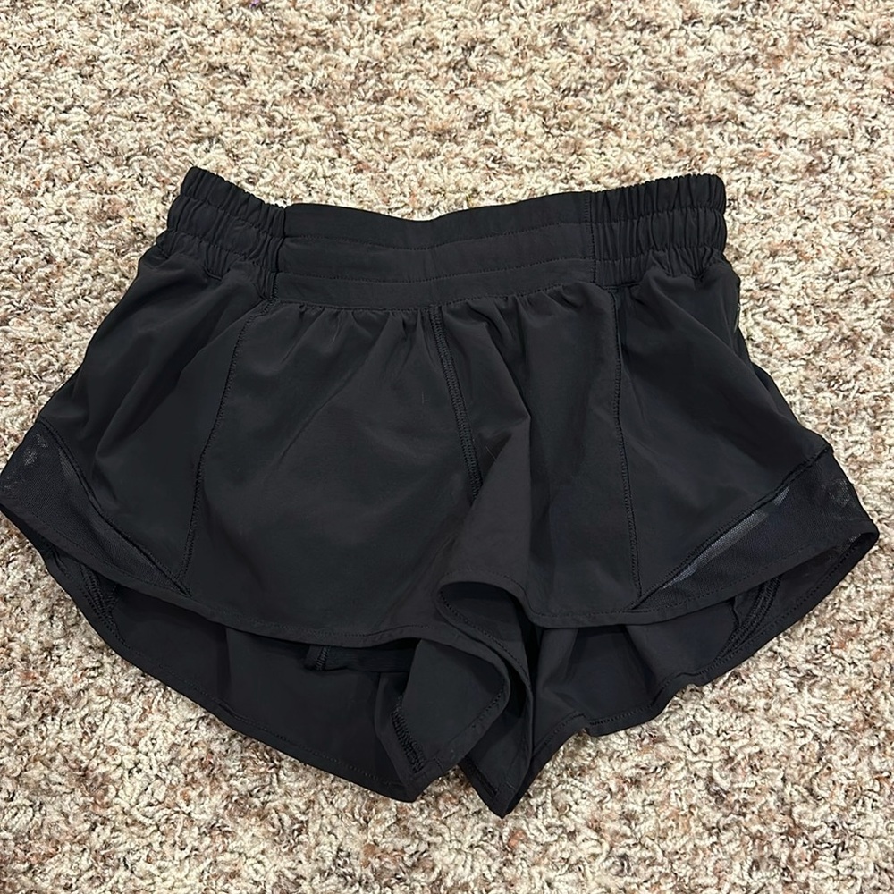 Lululemon Hotty Hot Shorts